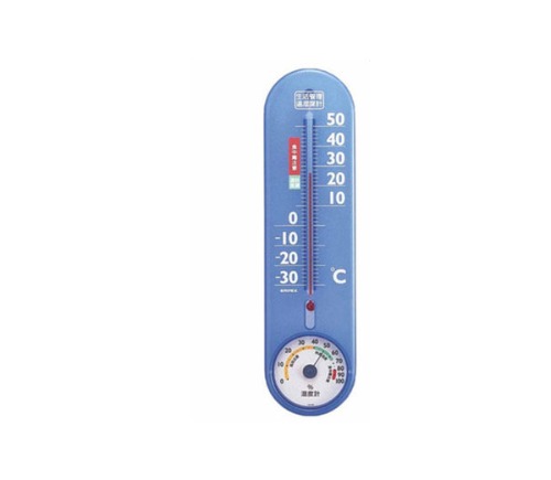 일본 엠펙스 아날로그 온습도계 수온계 TG-2456