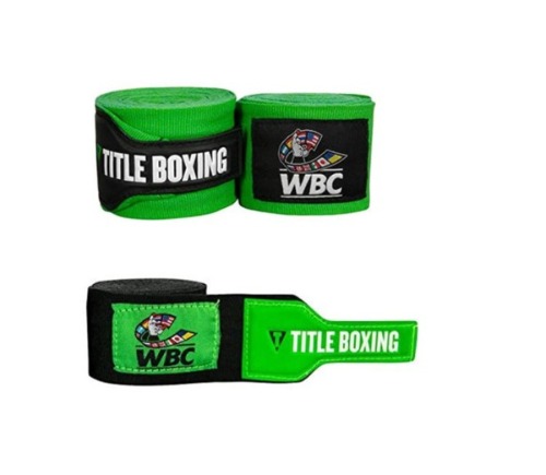 타이틀 WBC 핸드랩 공인 복싱 권투 붕대 4.5M