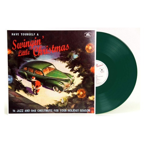 크리스마스 엘피 고전캐롤 Have Yourself A Swingin Little Christmas LP
