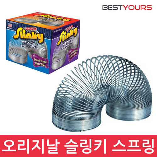 슬링키 오리지날 스프링 놀이 Slinky [D]