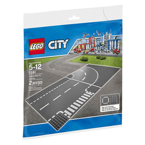 LEGO 7281 레고시티 곡선도로