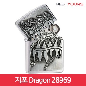 [리퍼] 지포 라이터 드래곤 용 Dragon ZIPPO 28969 병행