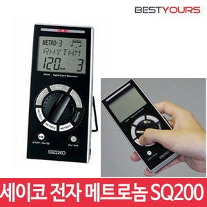 세이코 메트로놈 디지털박자기 전자튜너 SQ200