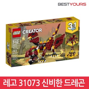 레고 신비한 드래곤 LEGO 31073