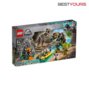 레고 쥬라기월드 T렉스 vs 다이노 맥 LEGO 75938