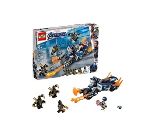레고 어벤져스 캡틴아메리카 아웃라이더 LEGO 76123