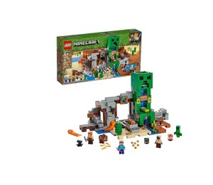 레고 마인크래프트 크리퍼 광산 LEGO 21155