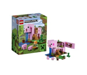 레고 마인크래프트 돼지의 집 LEGO 21170