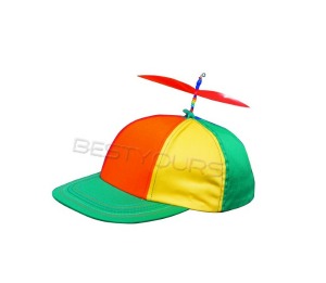 헬리콥터 모자 바람개비 모자 미국 정품