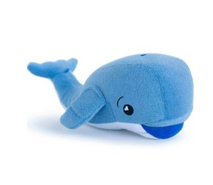 솝삭스 목욕 인형 타올 블루 고래 장난감 SS-501