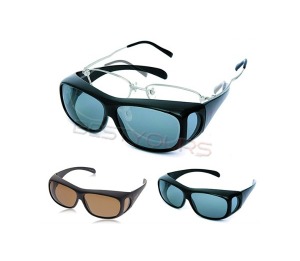 콜맨 오버글라스 편광 안경위에쓰는 선글라스 CO3012-1