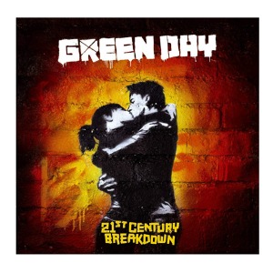 그린데이 LP 21세기 브레이크다운 엘피 Green DayMusic Record