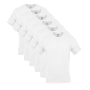 길단 Gildan 크루넥 남성용 티셔츠 멀티팩 6장 1팩